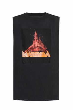 Logo-printed tank top, zdjęcie 1 Logo-printed tank top od Maison Margiela